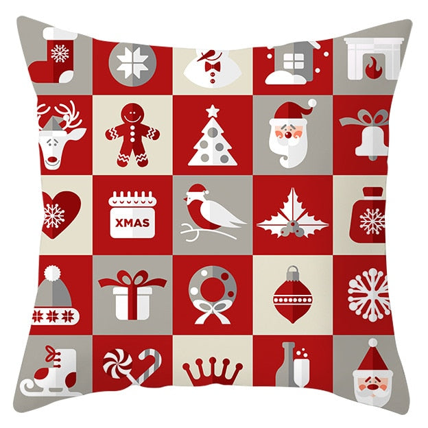 Merry Christmas Pillowcase