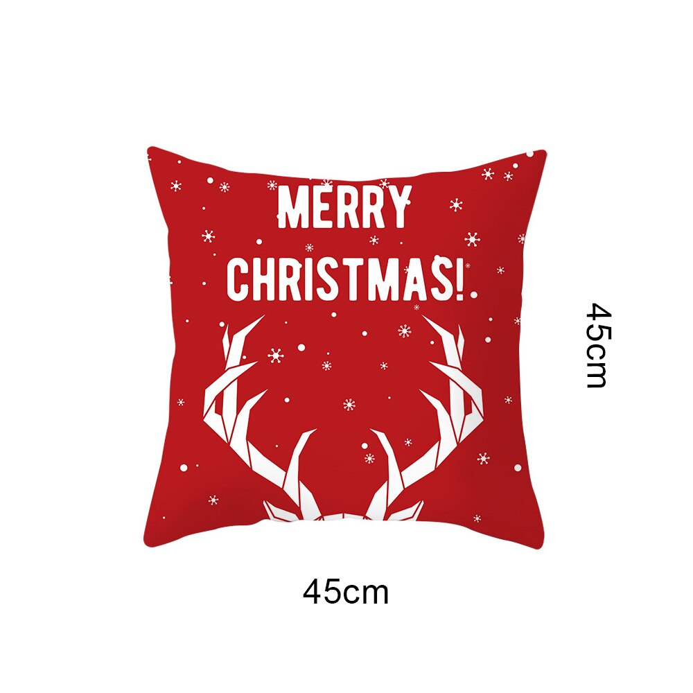 Merry Christmas Pillowcase