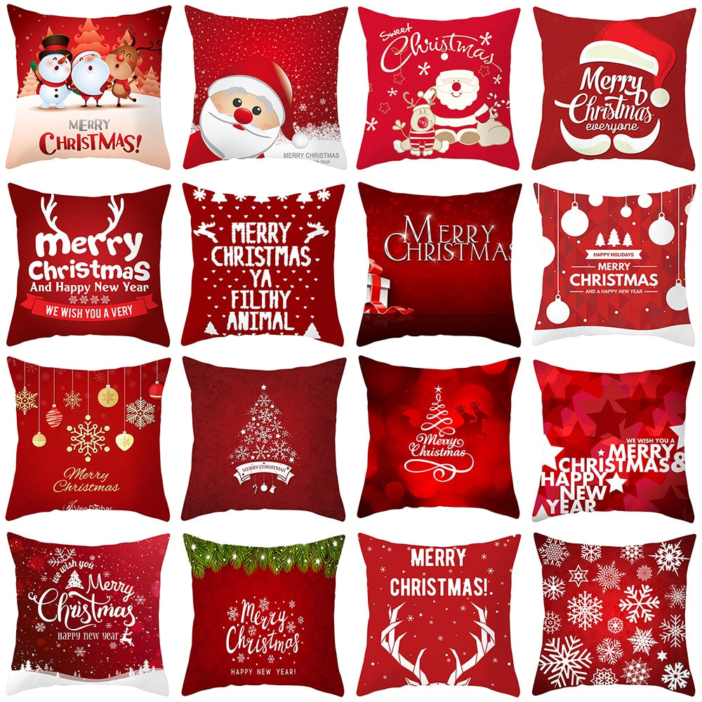 Merry Christmas Pillowcase