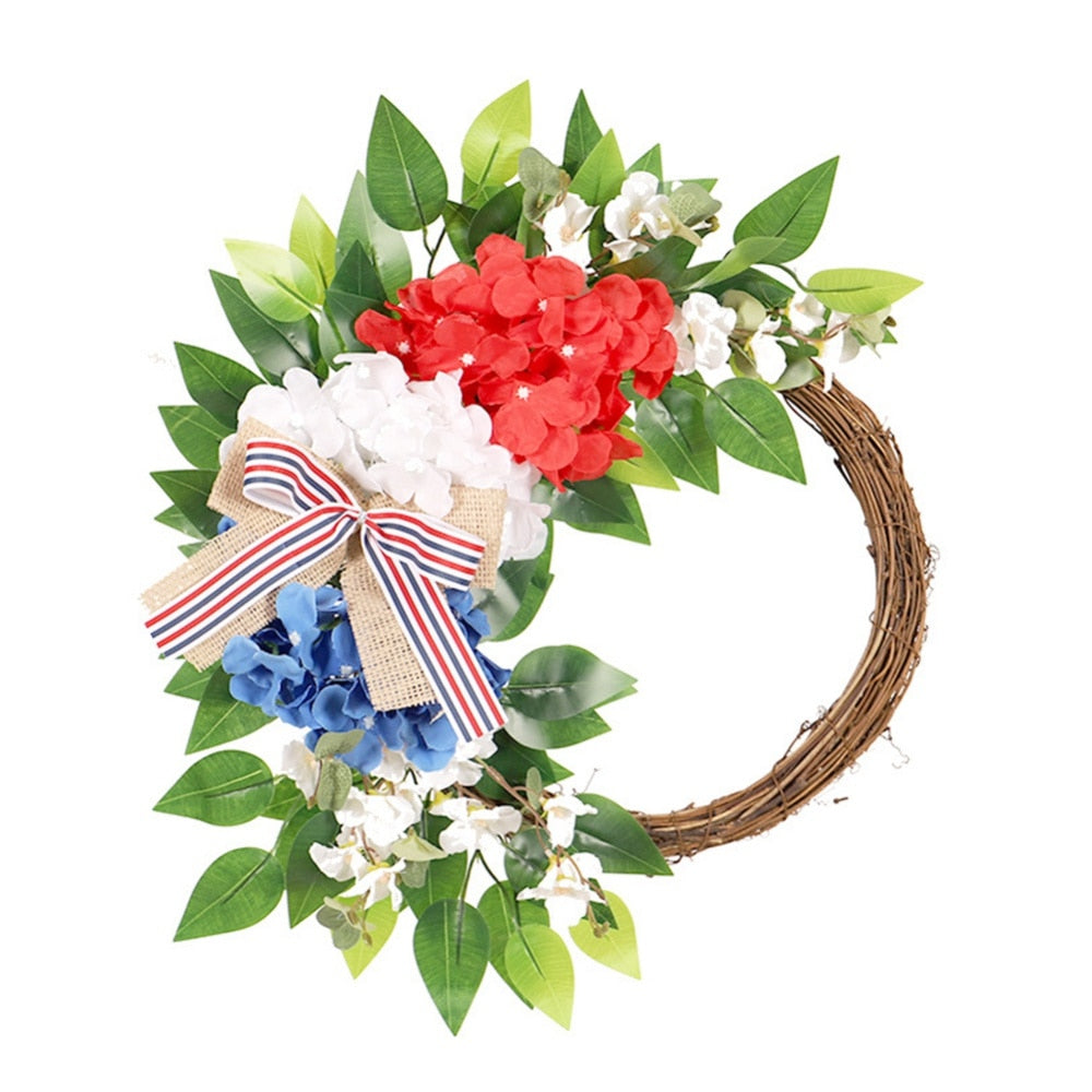 Outdoor Independence Day Wreath