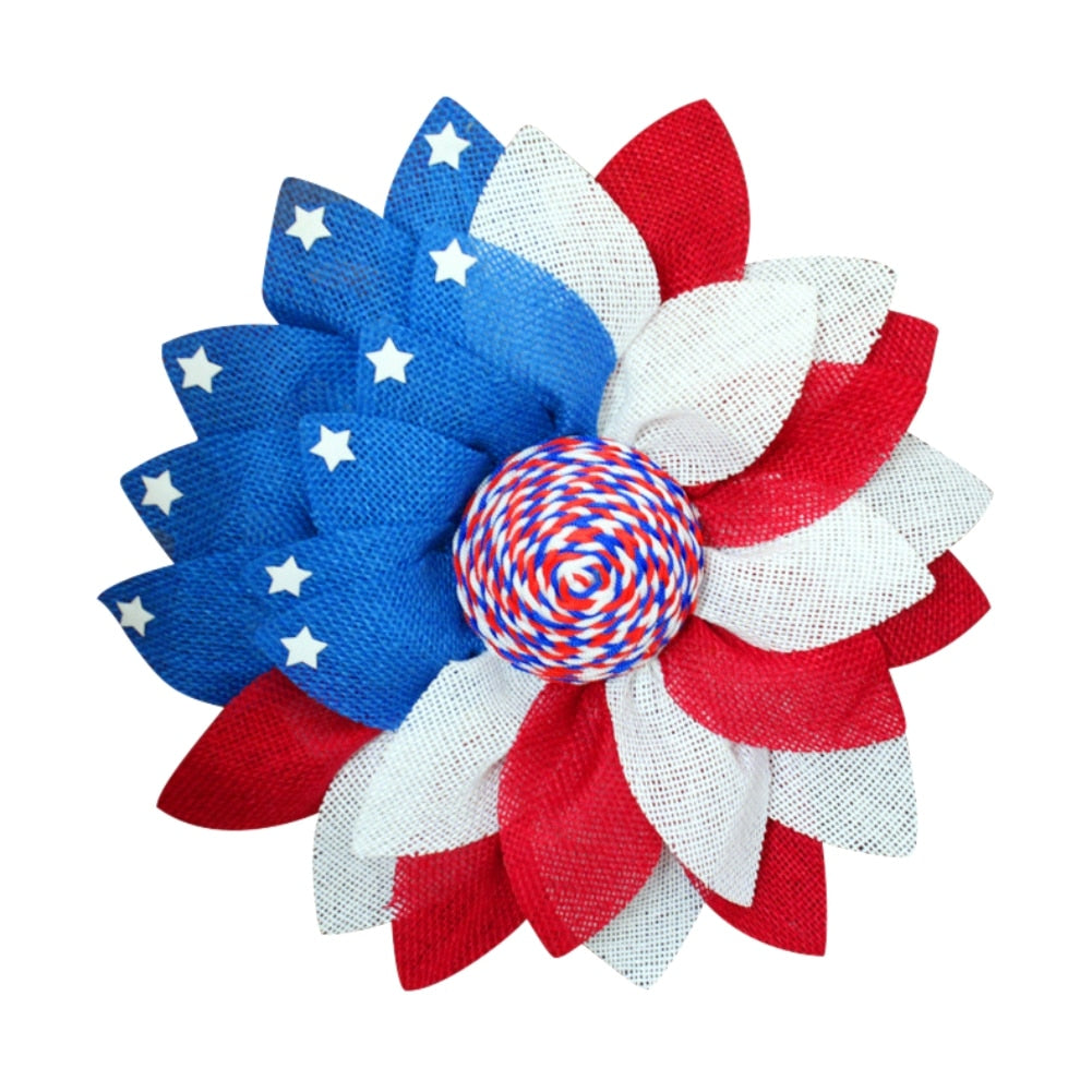 Outdoor Independence Day Wreath